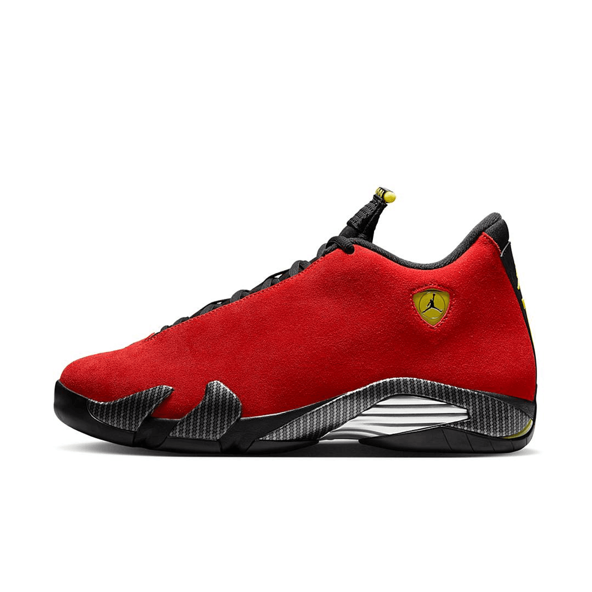 The Air Jordan 14 “Ferrari” Releases June 2025