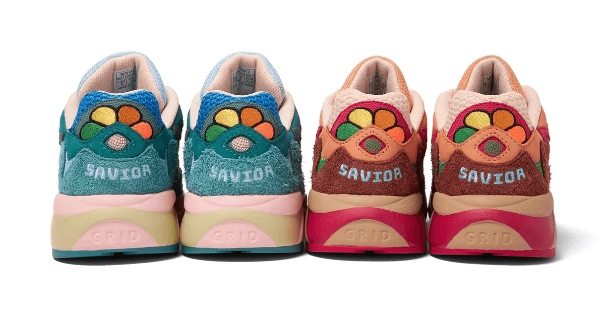 ComplexCon Gets Early Access To The Jae Tips x Saucony Grid Shadow 2 "What's The Occasion"