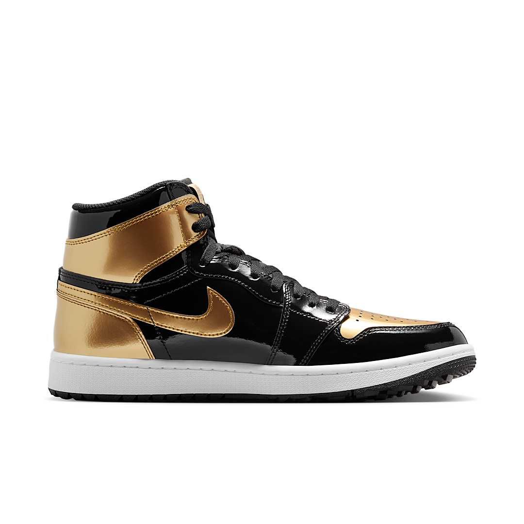 Air Jordan 1 High Golf “Gold Toe” DQ0660-002 Release Info 3