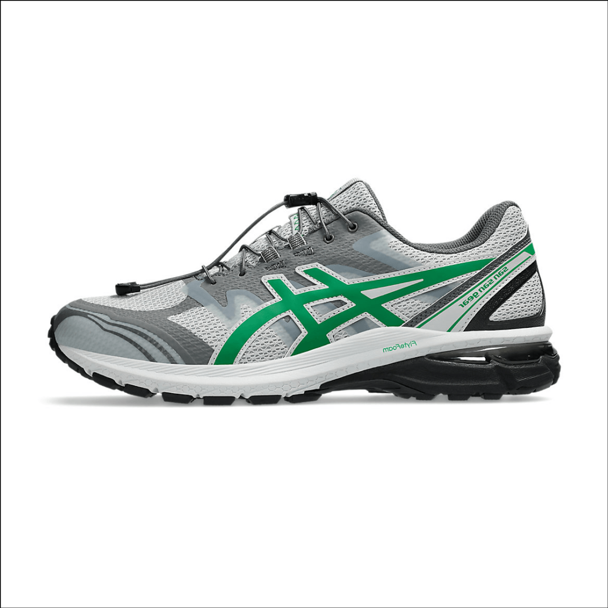San San Gear x ASICS Gel-Terrain Jolly Green