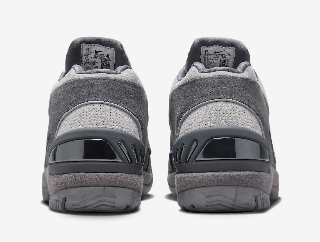Nike Air Zoom Generation Dark Grey Wolf Grey D R0455 001 Release Date 4