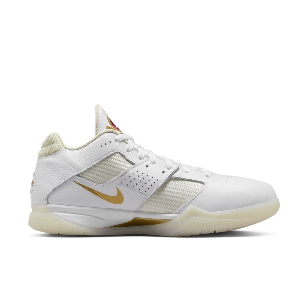 TheSiteSupply Nike KD 3 White and Gold DZ3009_100 Release Info
