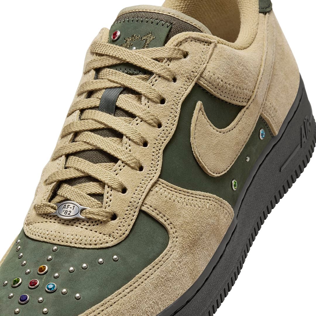 Nike Air Force 1 Low Dark Army Neutral Olive HF0674-300 Release Info