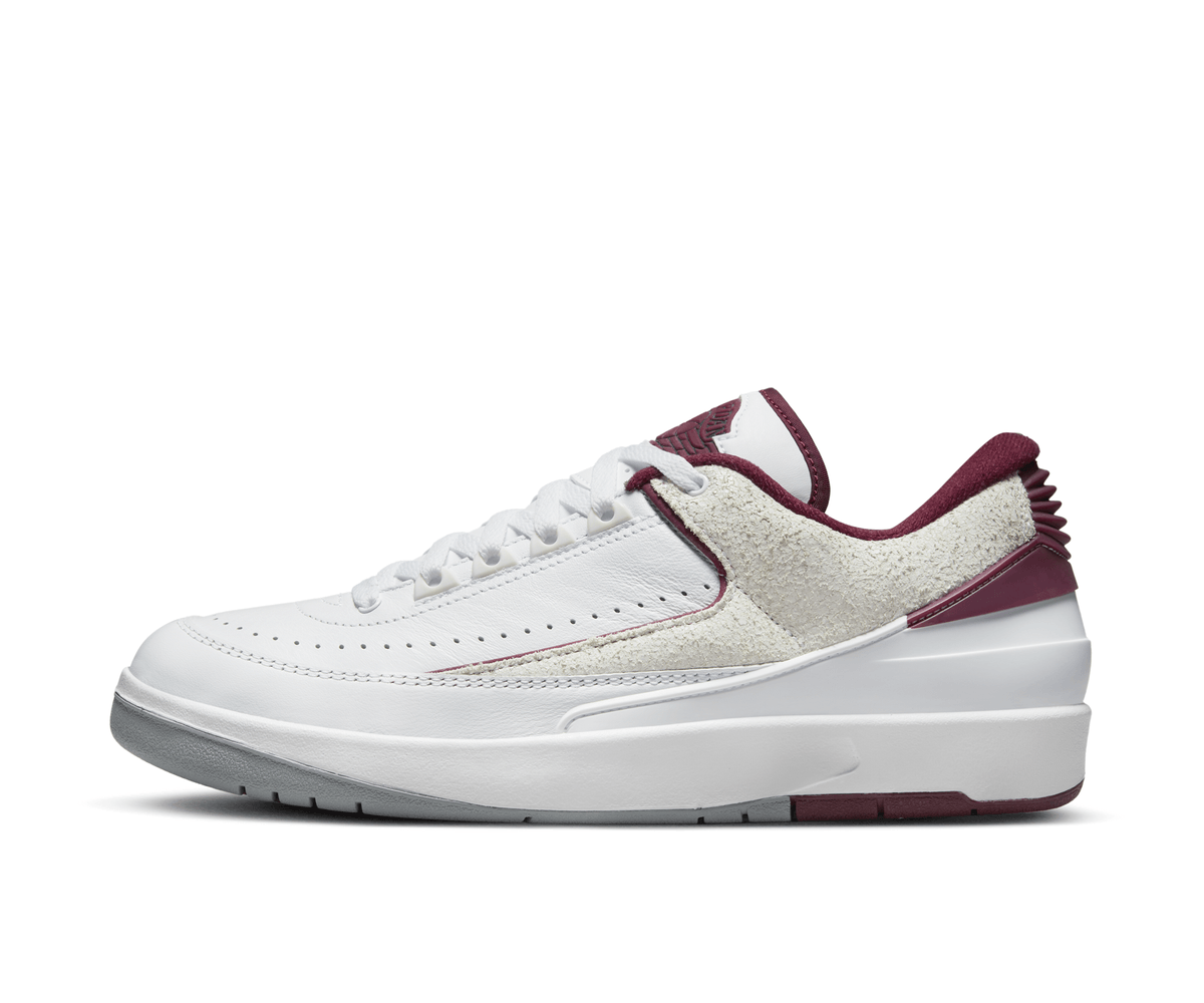 Jordan 2 Retro Low Cherrywood