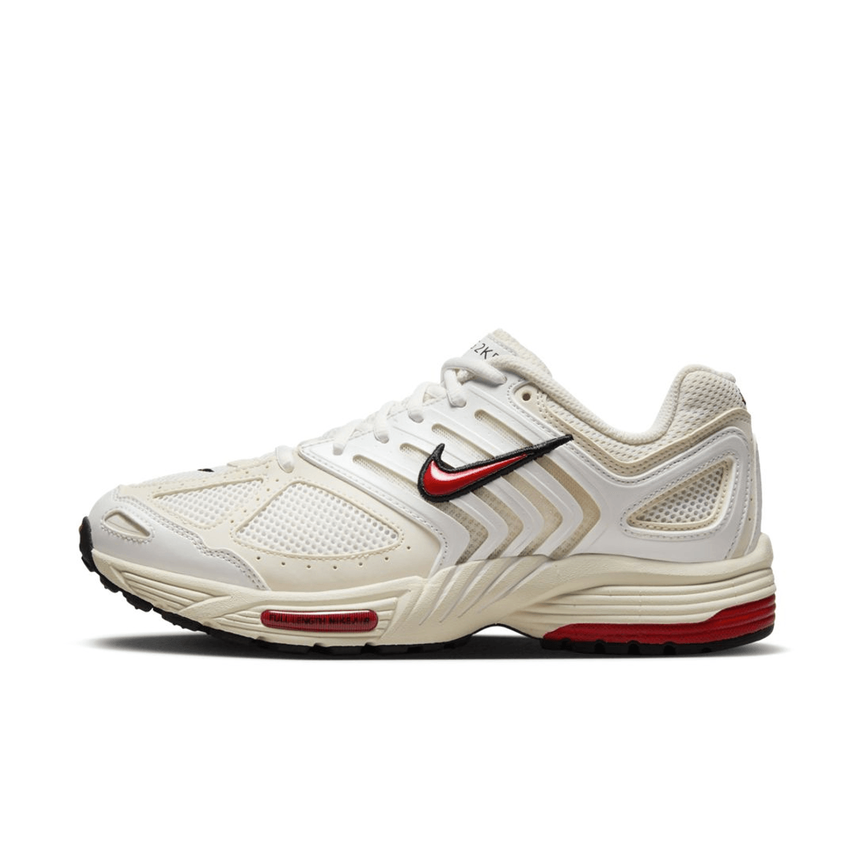 Nike Air Pegasus 2K5 White Gym Red Coconut Milk (W)