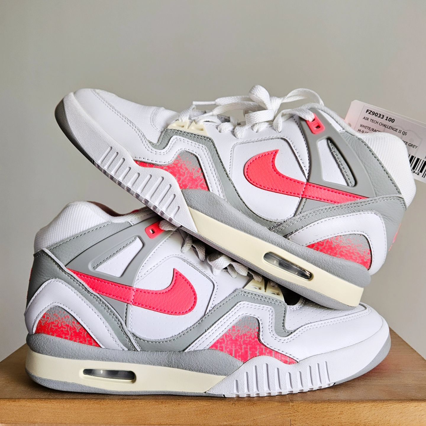 Nike Air Tech Challenge 2 “Racer Pink”  FZ9033-100 Release Info