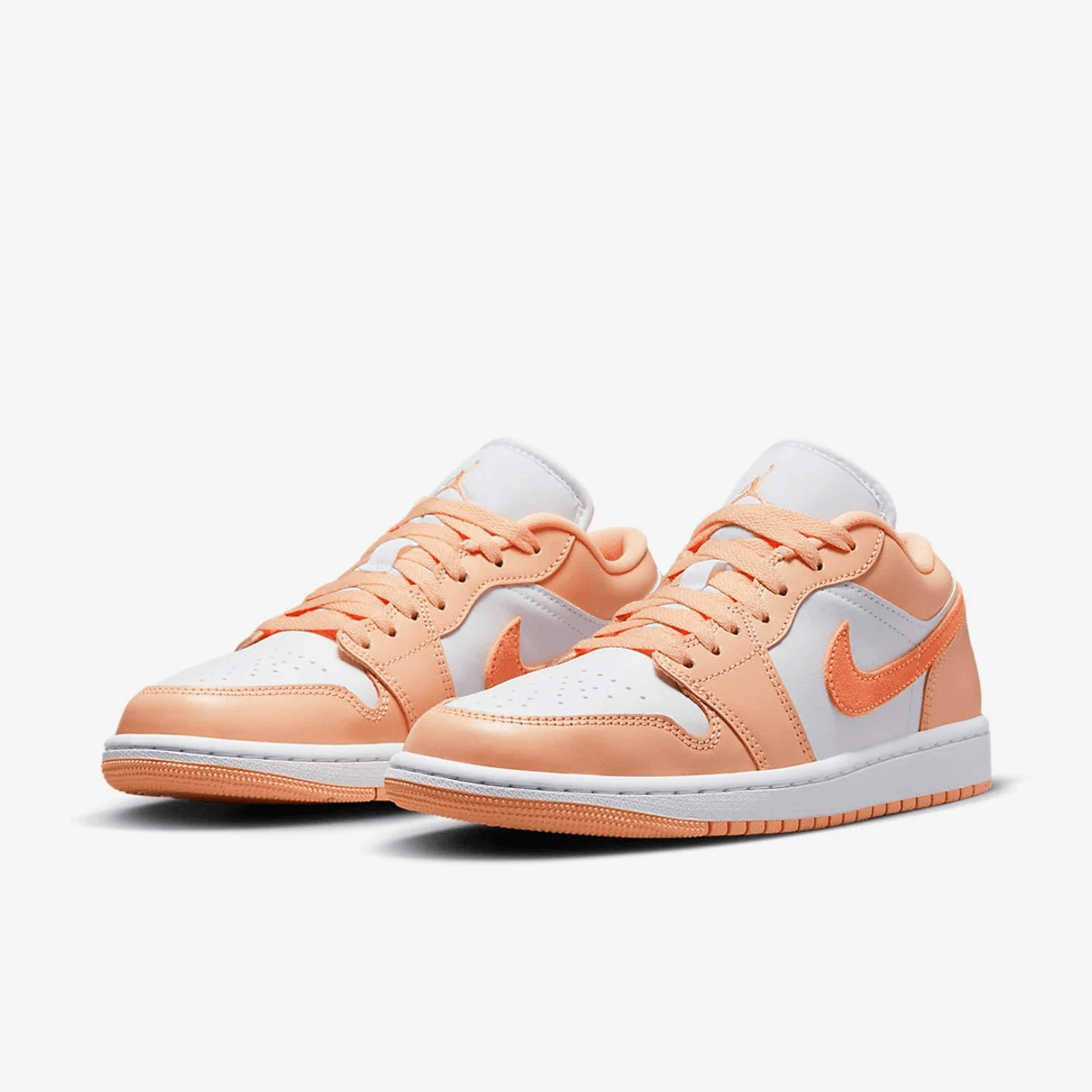 Air Jordan 1 Low Sunset Haze Official Images