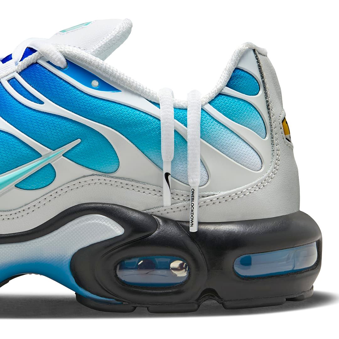 One Block Down x Nike Air Max Plus “Light Photo Blue” FZ3308-400 Release Info