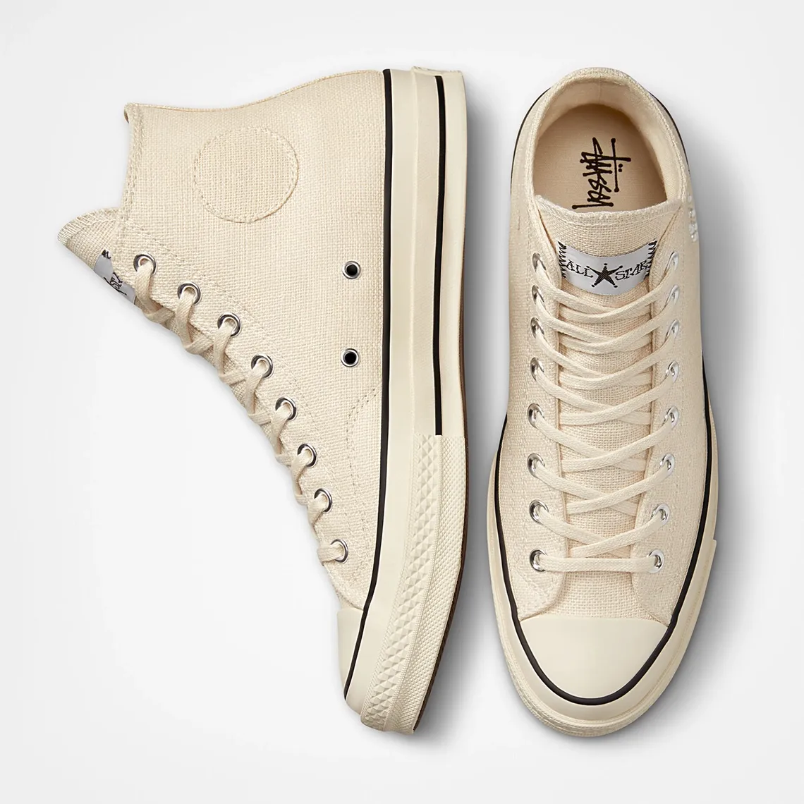 Stussy Converse Chuck 70 Fossil A02051 C 5