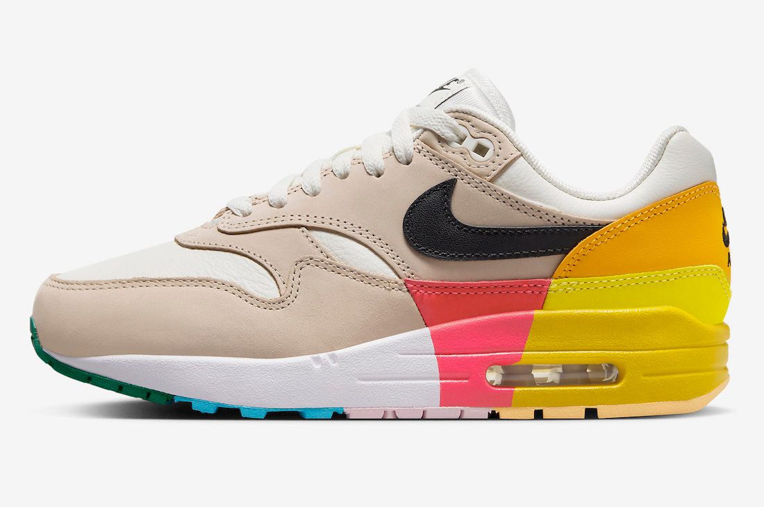 TheSiteSupply Images Nike Air Max 1 Multi Color 