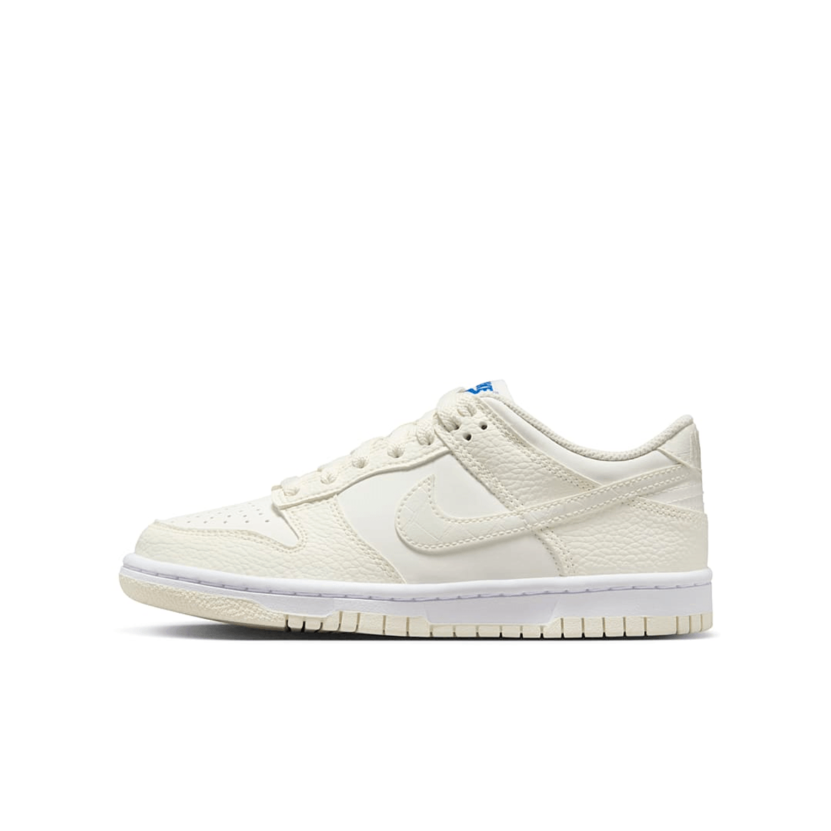 Nike Dunk Low Sail White Blue (GS)