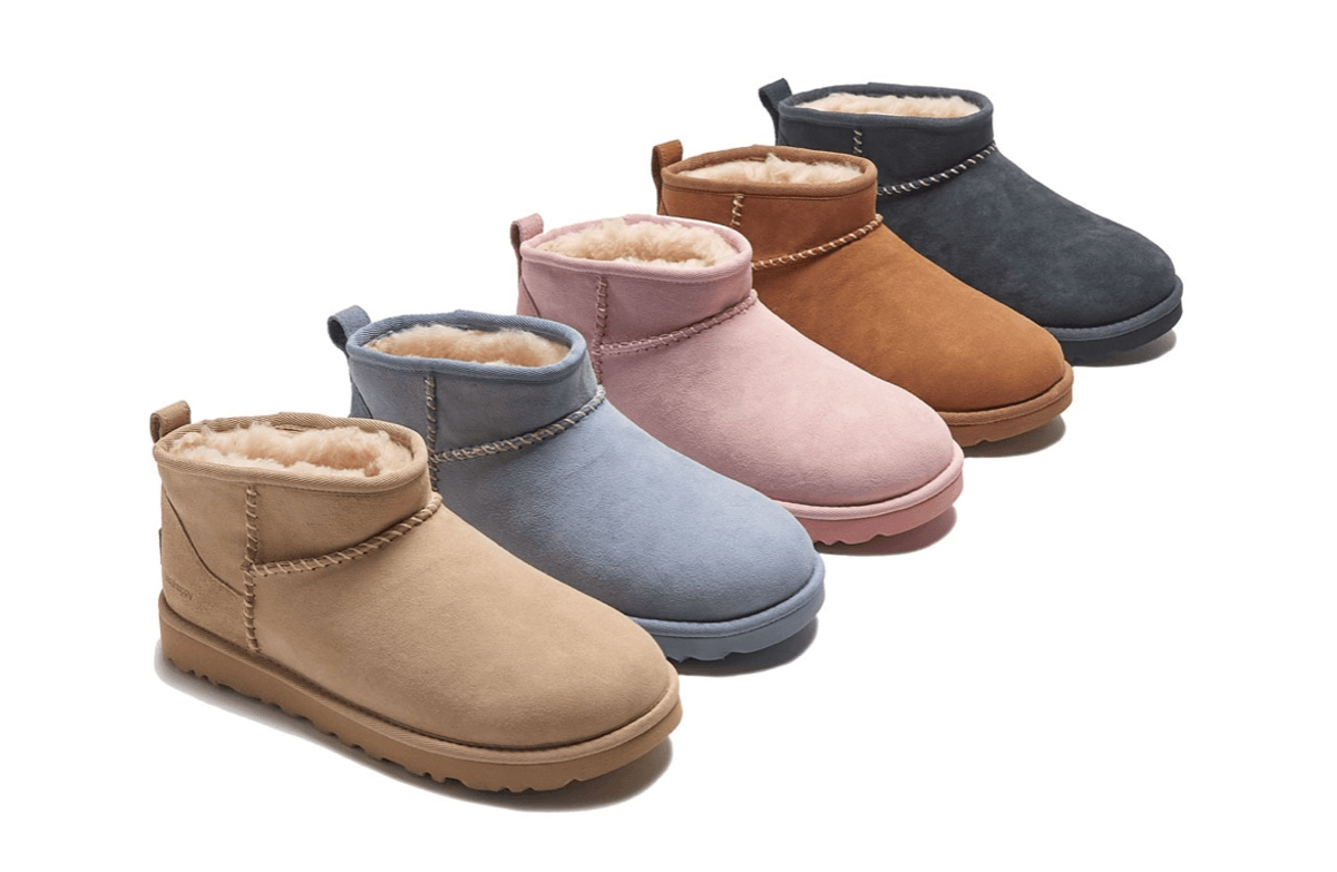 Madhappy And UGG's Are Coming Together To Bring Us A Classic Ultra Mini Boot In 5 Colors