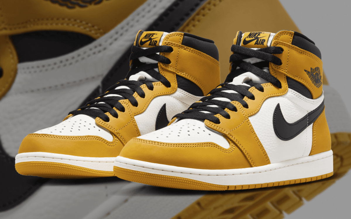 Air Jordan 1 High OG Yellow Ochre Hits Shelves January 2023