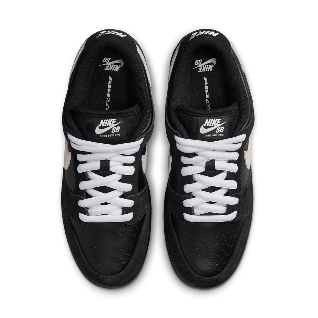 Nike SB Dunk Low Black White HF3704-003 Release Info