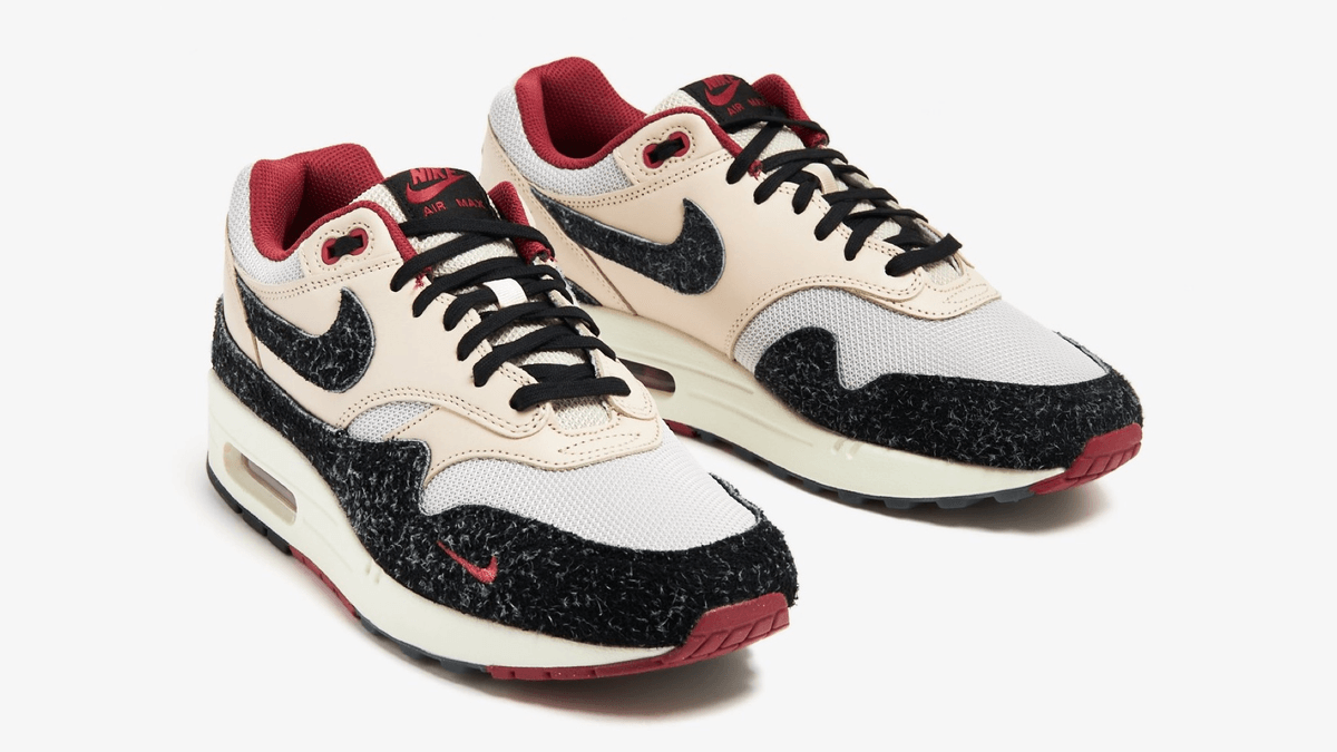Nike Updates A Classic With The Air Max 1 “Keep Rip’n Stop Slip’n 2.0” For a November ‘23 Release
