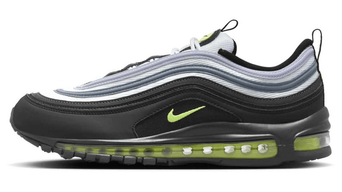 The Nike Air Max 97 Neon Inherits From The Air Max 95