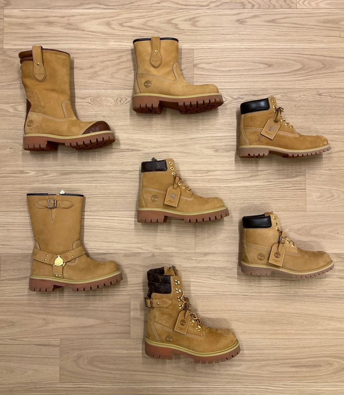 Louis Vuitton Timberland collection 2024 Release info