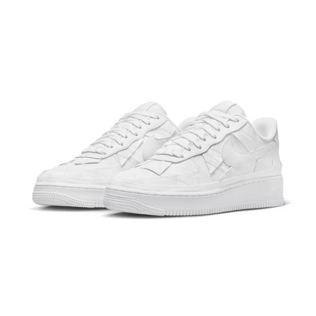 An All New Billie Eilish Nike Air Force 1 Low Has Been Revealed in A Tonal White Colorway