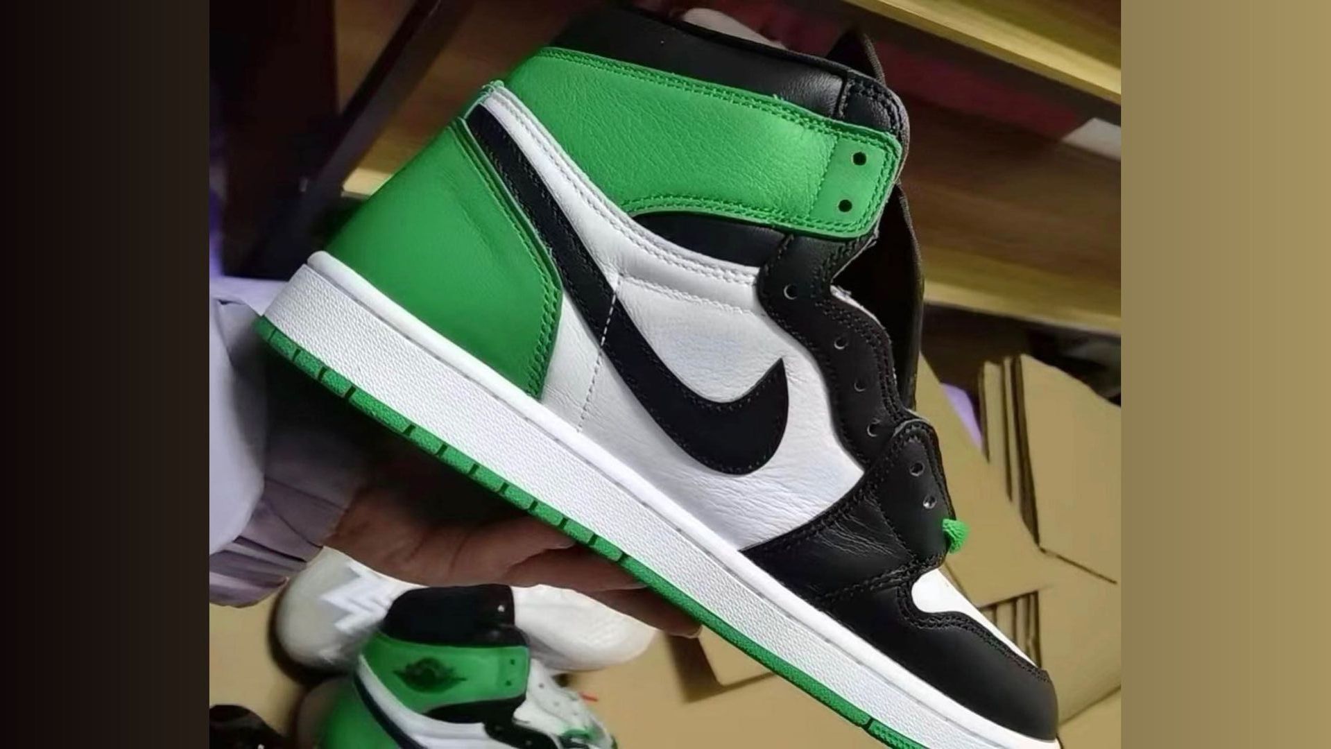 Air Jordan 1 High OG “Celtics”