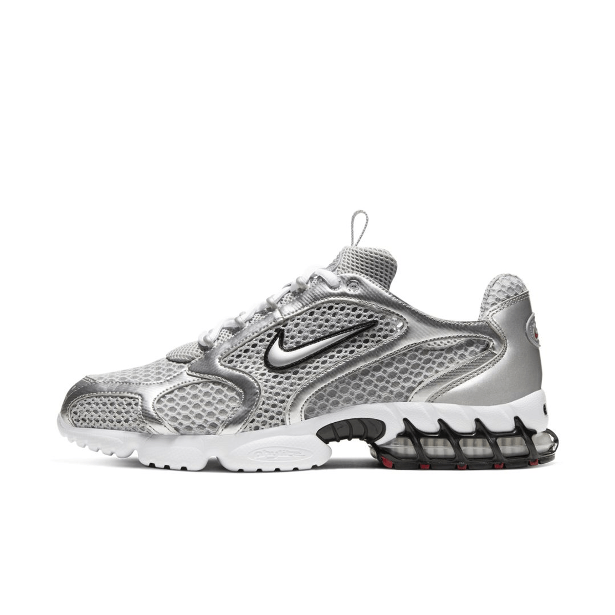 Nike Air Zoom Spiridon Cage 2 Metallic Silver