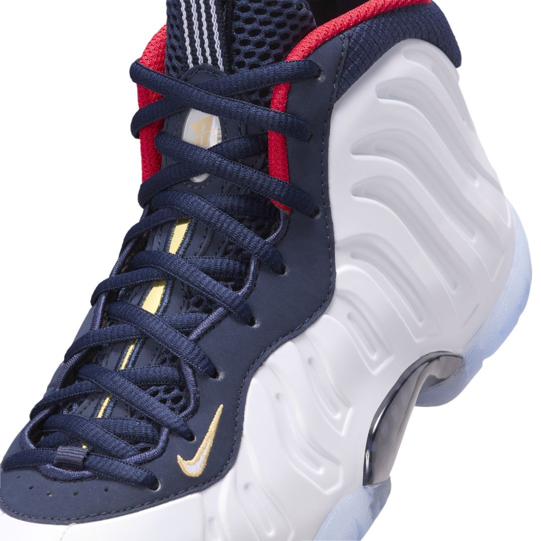 Nike Little Posite One Olympic 644791-403 Release Info