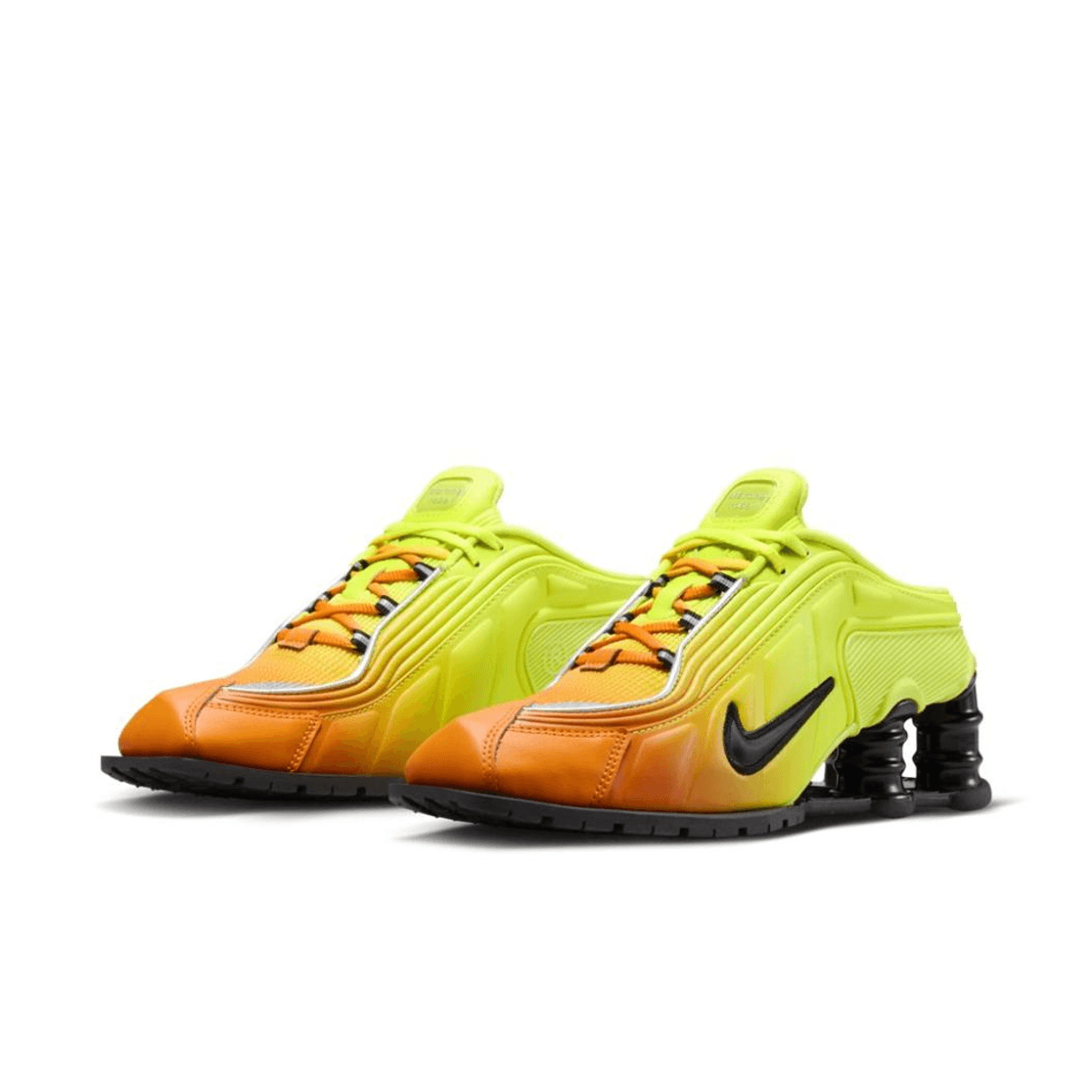 Martin Rose x Nike Shox R4 Mule Safety Orange Set To Drop In July