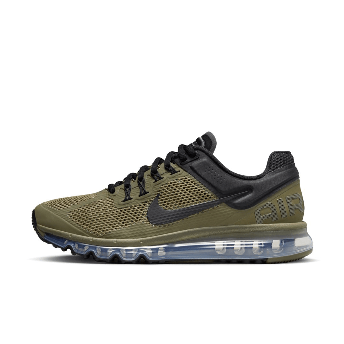 Official Images Of The Nike Air Max 2013 "Olive/Black"
