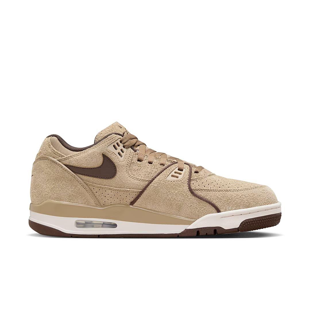 Nike Air Flight 89 Low Khaki Suede FZ3045-200 Release Info