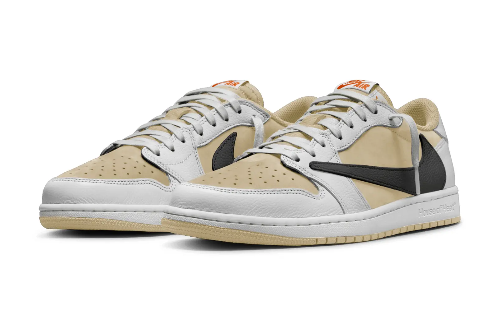 Travis Scott x Air Jordan 1 Low OG Pale Vanilla DM7866-201 Release Info