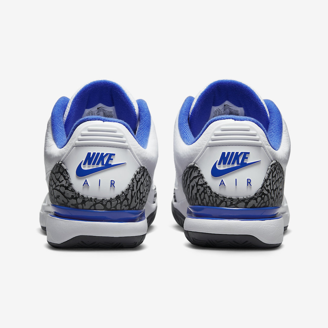 Nike Zoom Vapor AJ3 Racer Blue