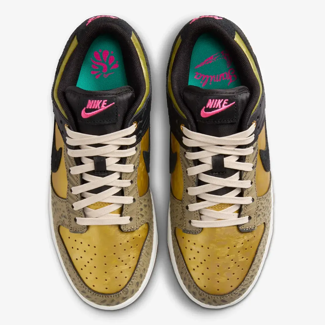 Nike Dunk Low Dia De Muertos Fq8148 010 Release Date 3