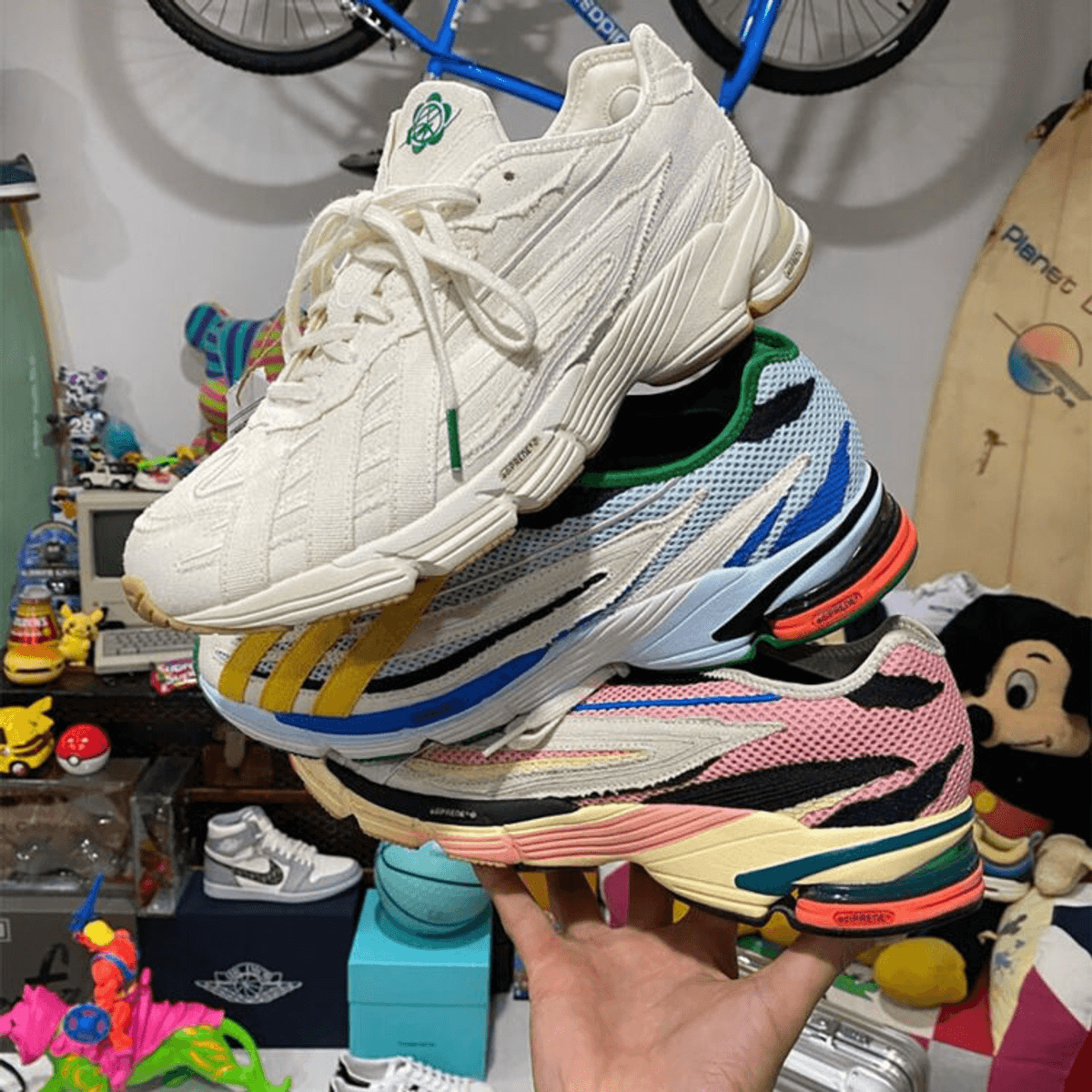 The New Sean Wotherspoon x Adidas Orkertro Collection