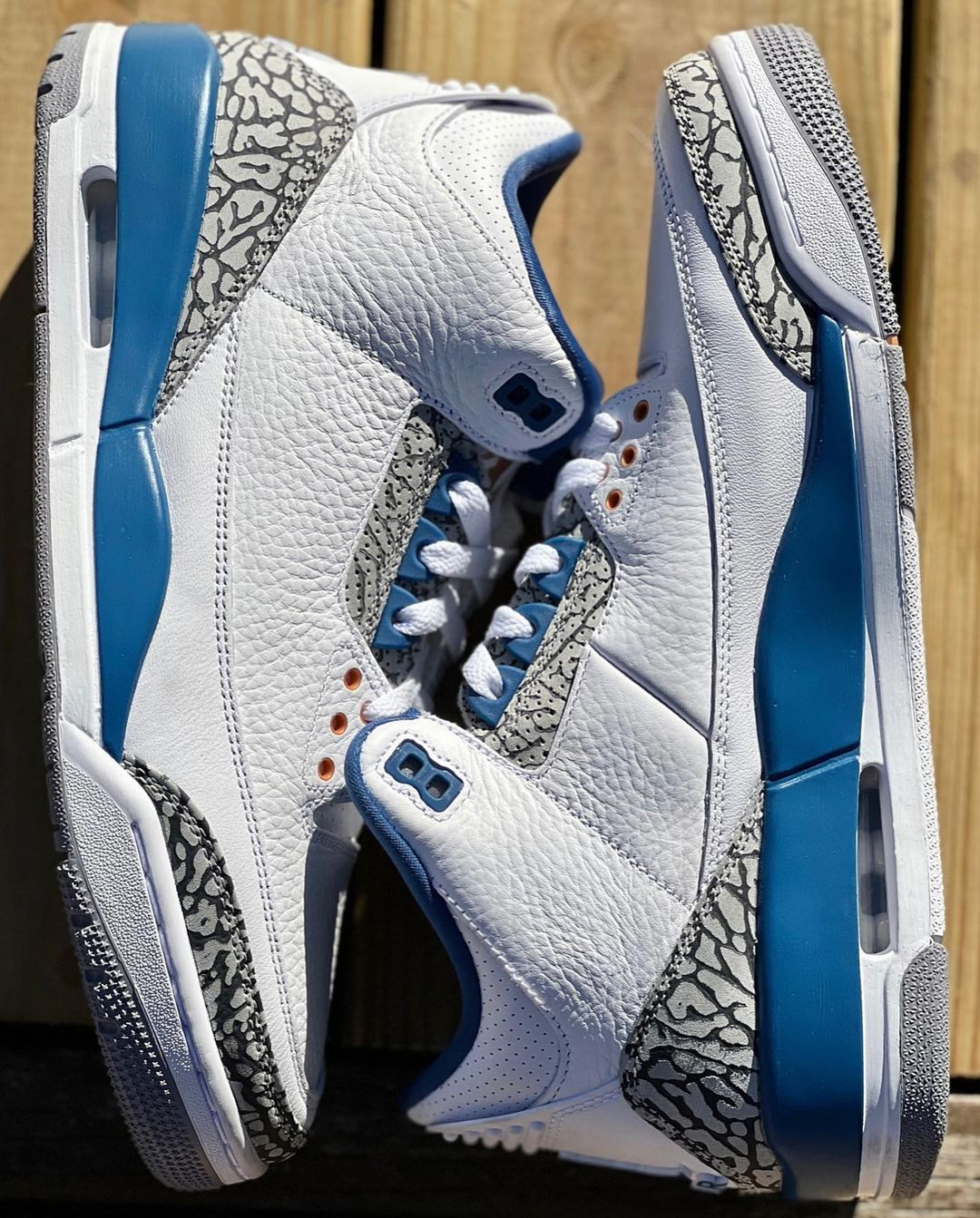 Air Jordan 3 Wizards PE