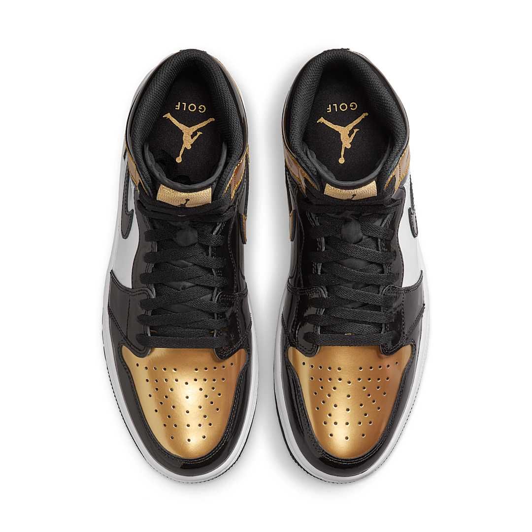 Air Jordan 1 High Golf “Gold Toe” DQ0660-002 Release Info 4