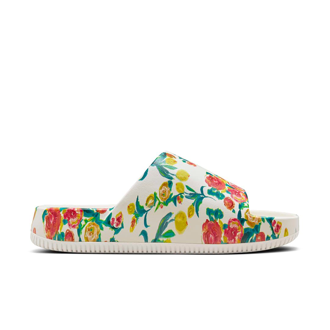 Nike Calm Slide “Floral” HF1069-100 Release Info