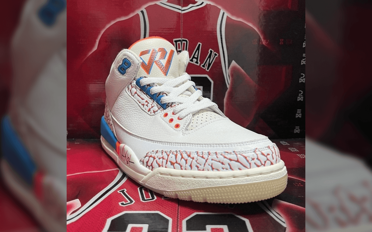 Air Jordan 3 PE For “Mr. Triple Double” Russell Westbrook Has Been Revealed