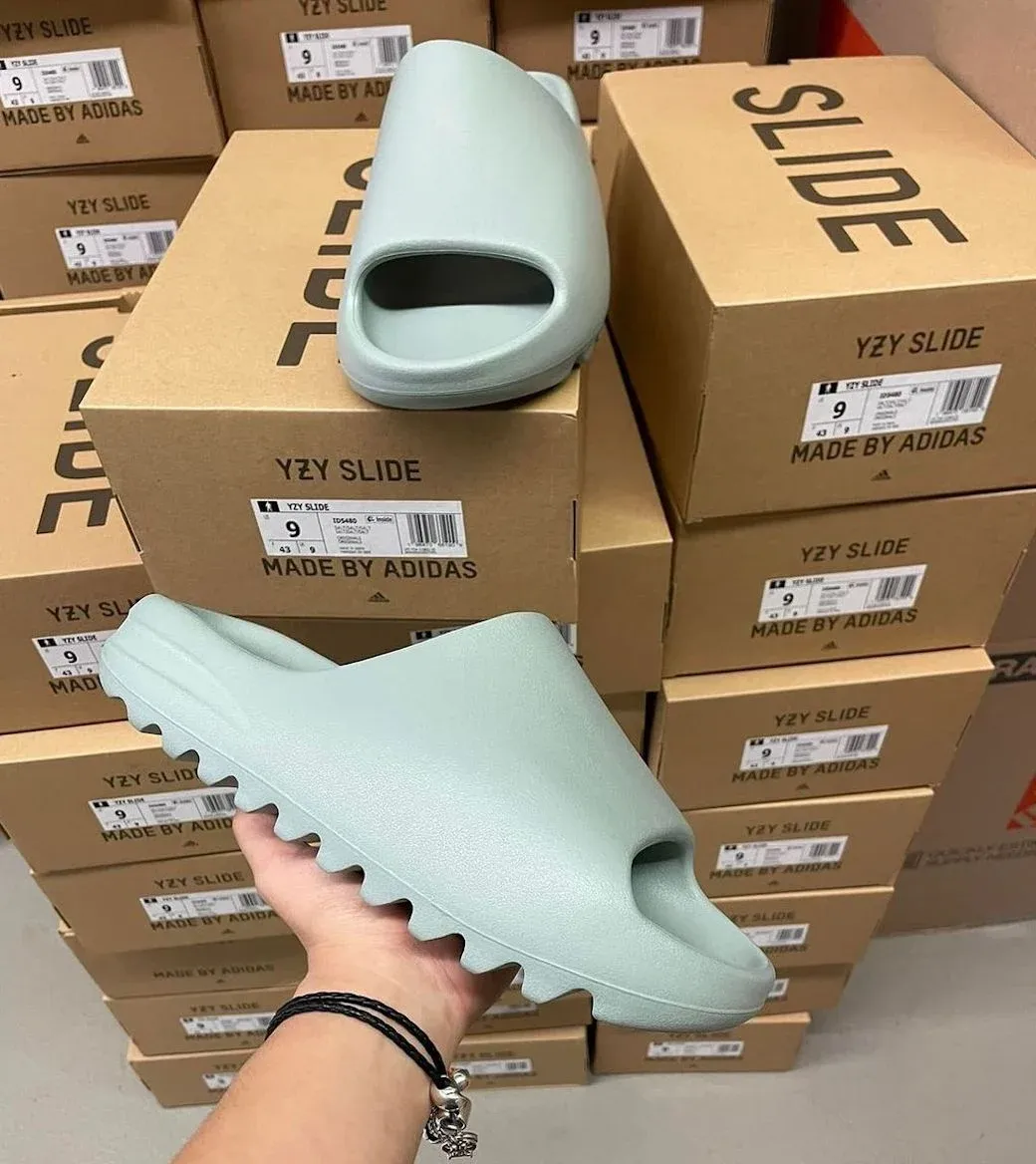 Adidas Yeezy Slide Salt I D5480 Release Info