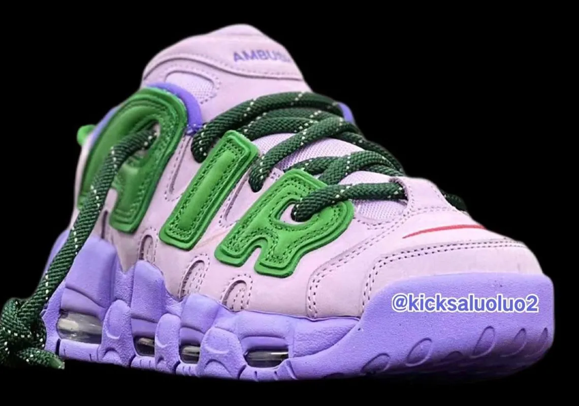 TheSiteSupply Images Ambush Nike Uptempo Low Multi Color 2