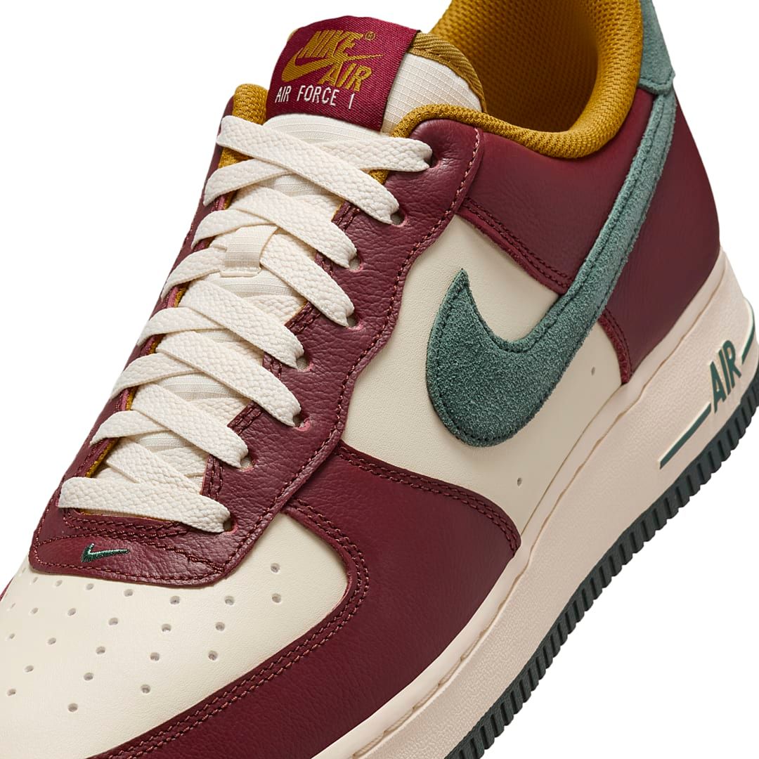 Nike Air Force 1 Low “Dark Team Red/Vintage Green” HQ3612-113 Release Info