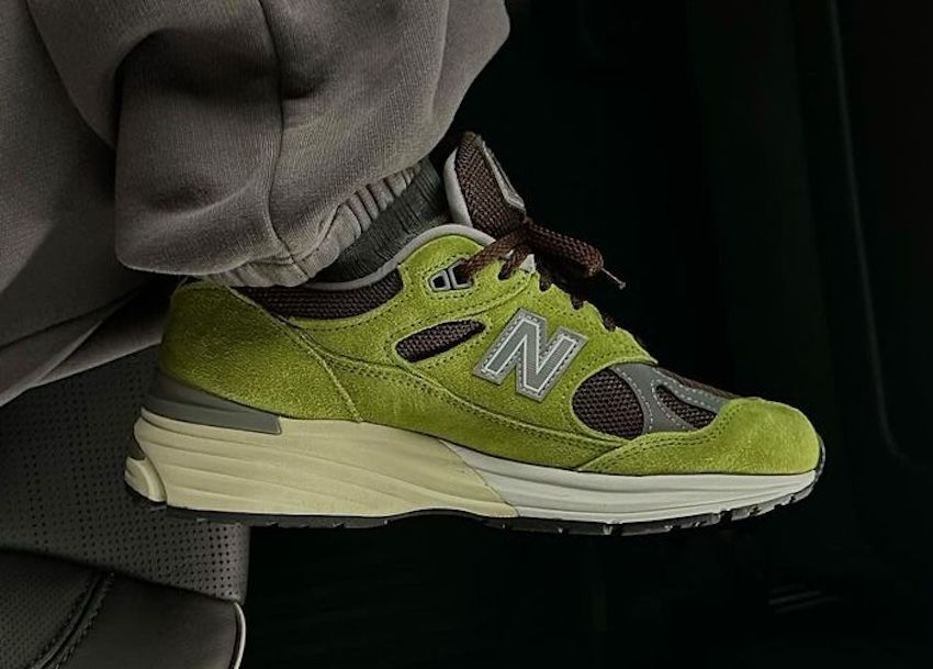 Danielle Cathari New Balance 991v2 Matcha 991DD2 Release Info