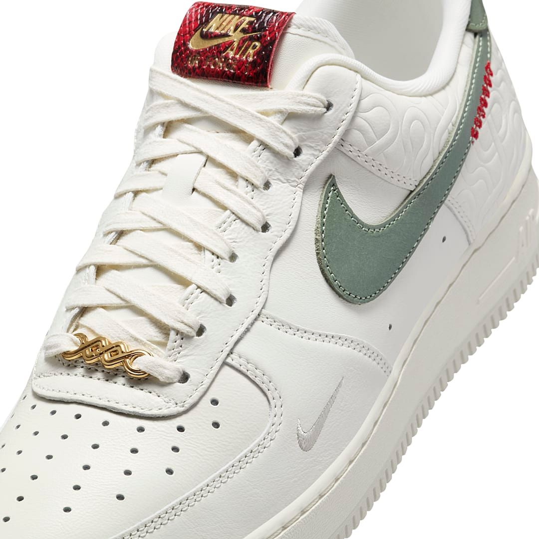 Nike Air Force 1 Low “Year of the Snake” HV5979-130 Release Info