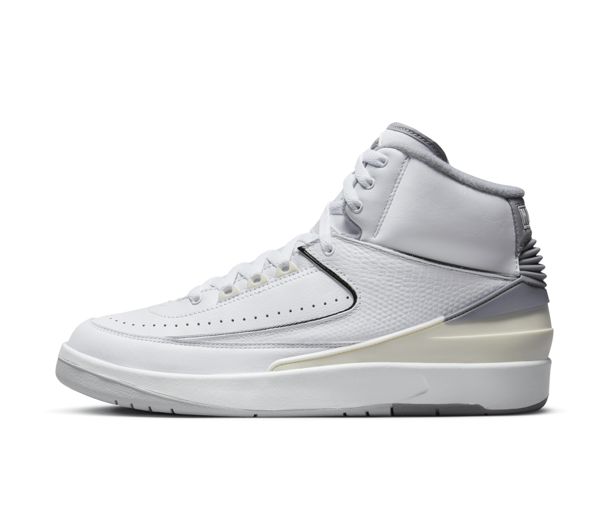 Air Jordan 2 Retro Cement Grey