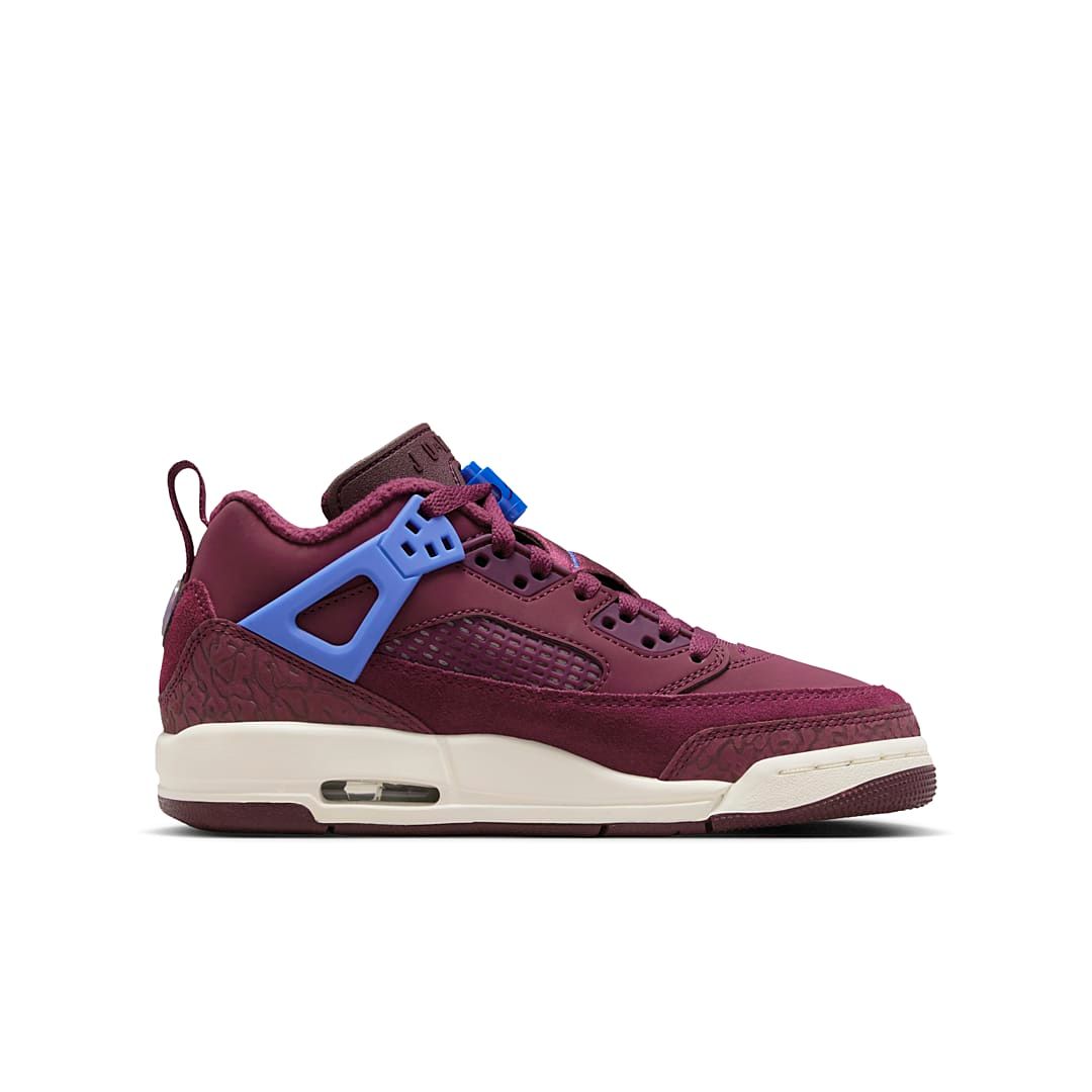 Jordan Spizike Low “Bordeaux” (GS) FQ3950-641 Release Info