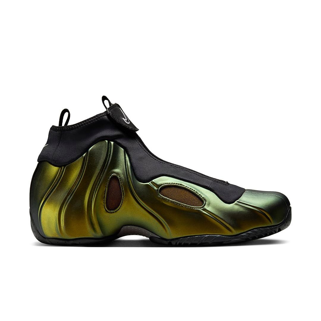 Nike Air Flightposite “Metallic Gold” FV5582-700