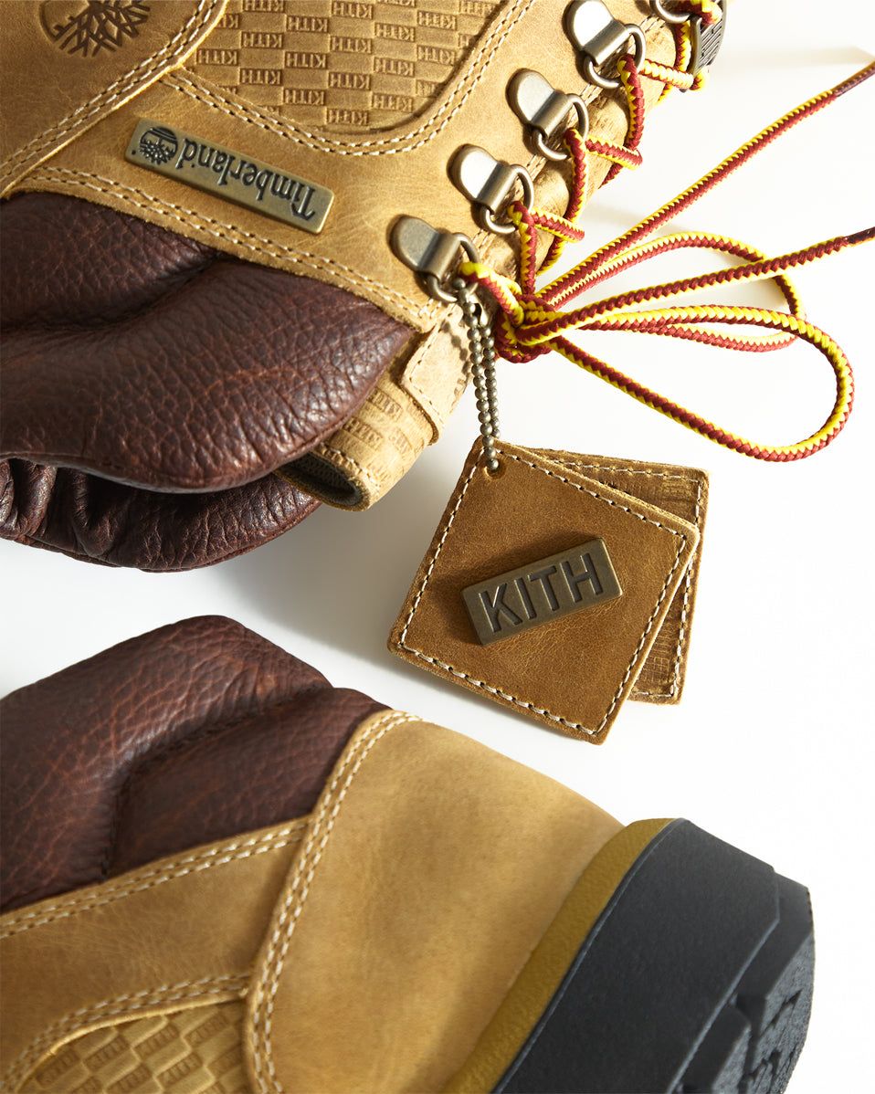 Kith x RF x Timberland Field Boot Leather Brown Chocolate Lab Release Info