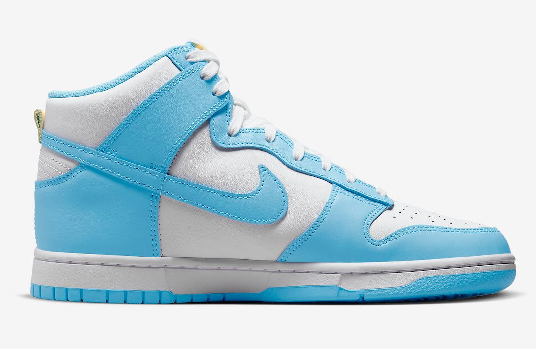 Nike Dunk High Blue Chill D D1399 401 Release Date 2