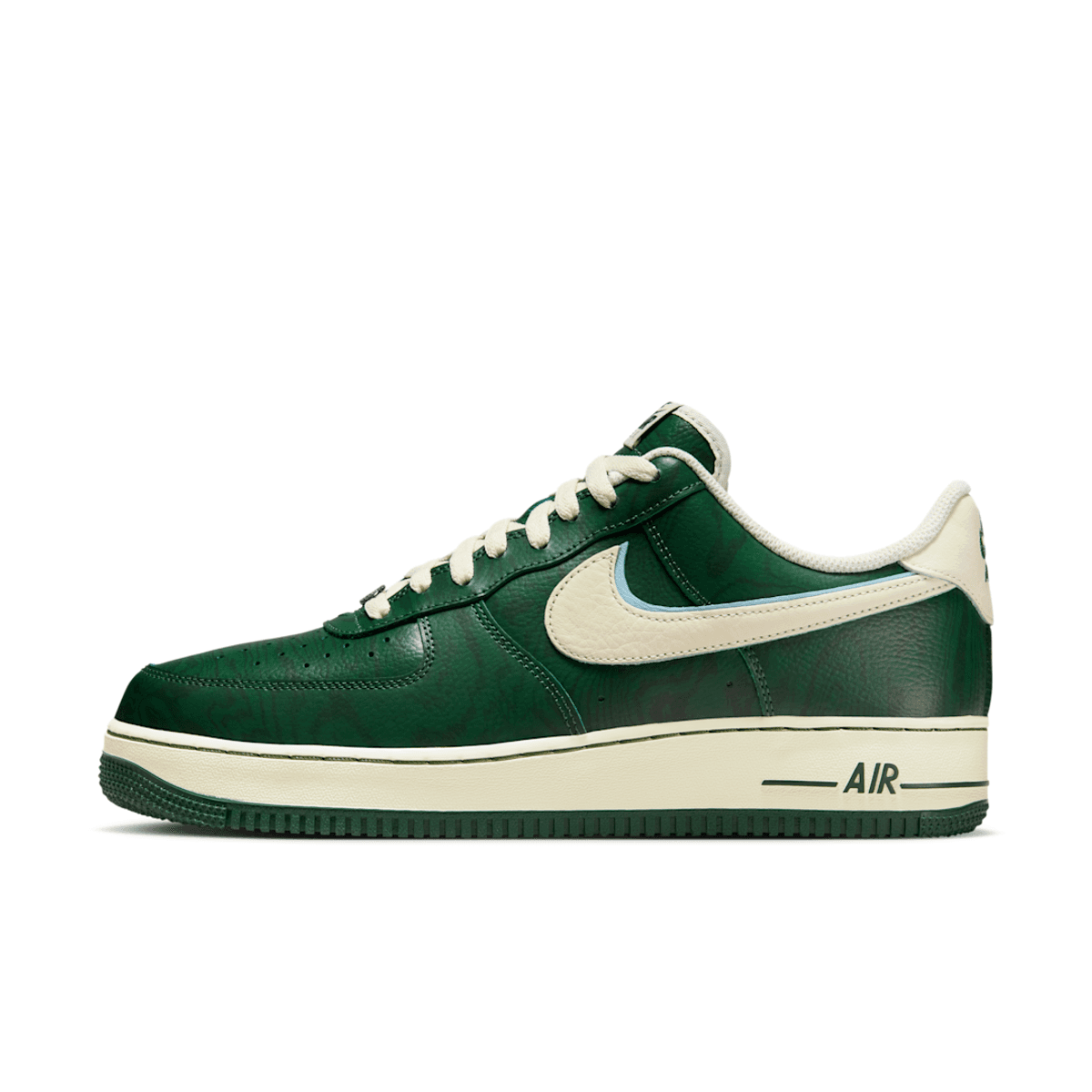 Image of LAAMS x Nike Air Force 1 Low Please Post Bills