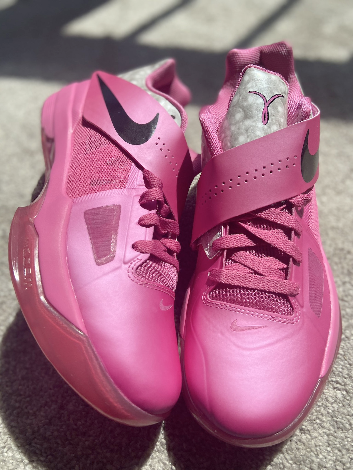 nike kd 4 aunt pearl HF9098-600 Release Info