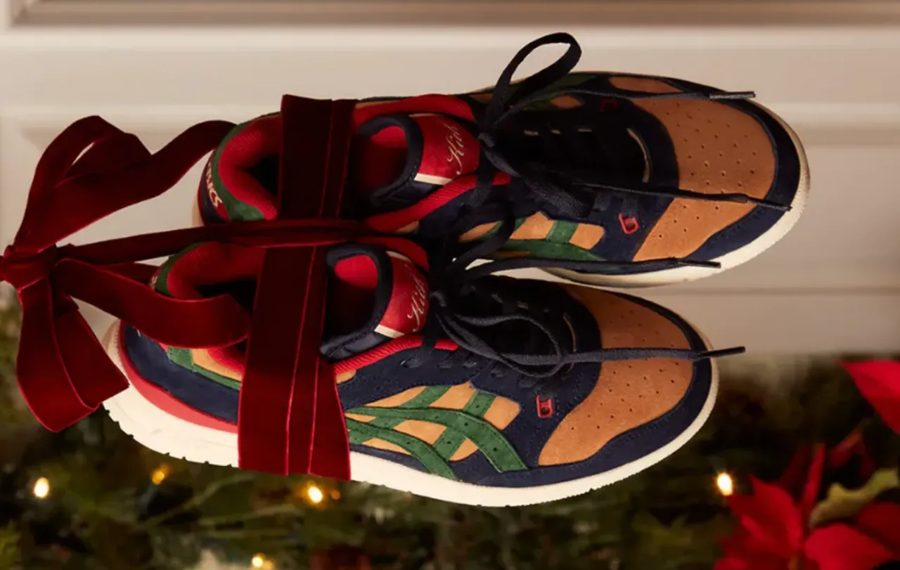 Kith Asics Ex89 Kithmas Release Info