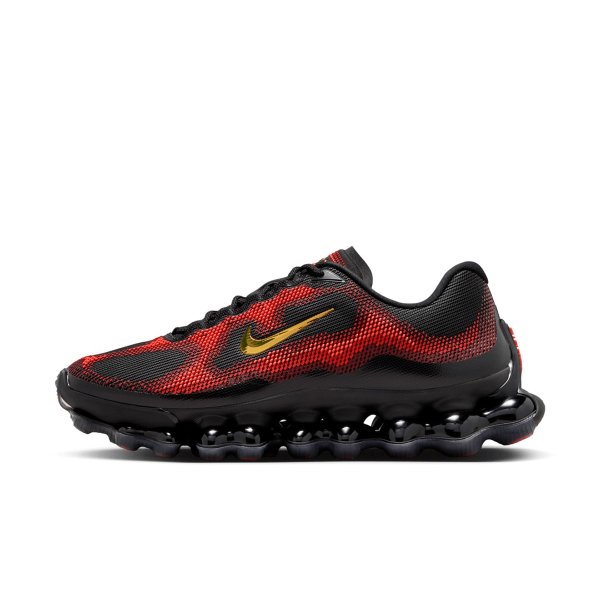 Nike Air Liquid Max Bright Crimson Fire Red